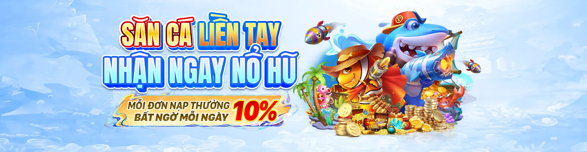 Hình ảnh chính trò chơi Bắn Cá BK8 với khuyến mãi 2026